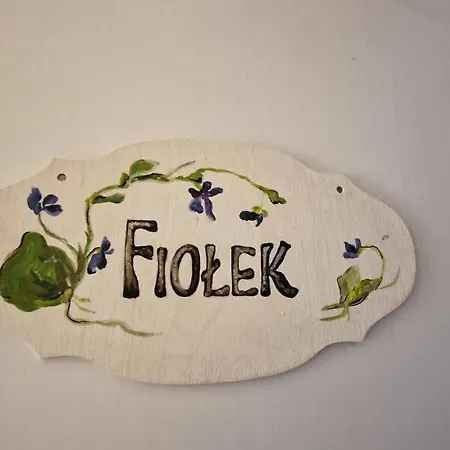 Quarto em Acomodações Particulares Kwiaty Polskie *